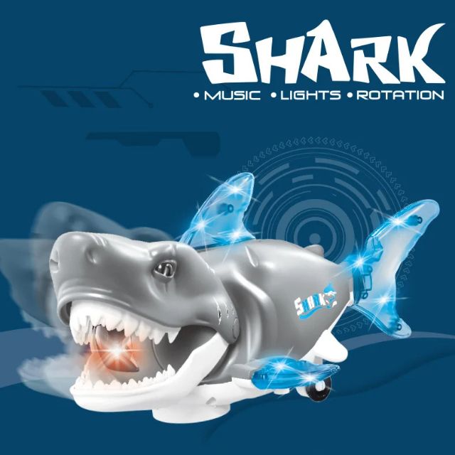 JUGUETE SHARK MUSICAL