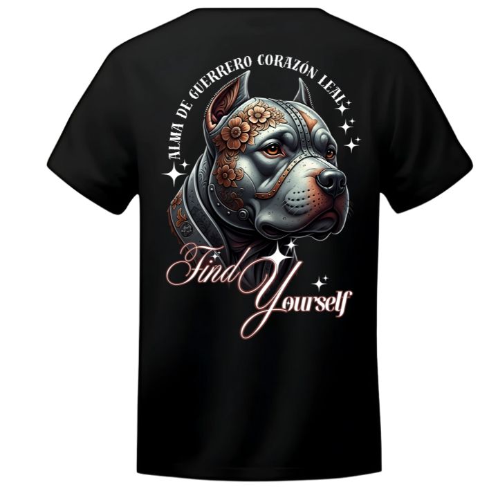 CAMISETA  PERRO LEAL