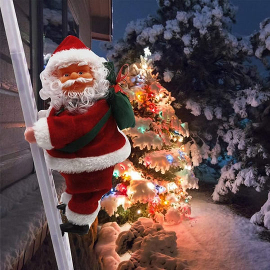 Papá Noel de Escalera