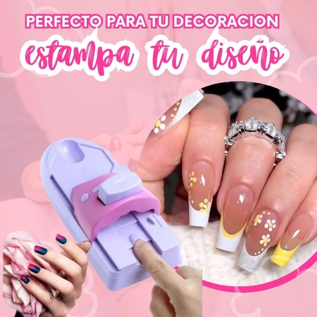 Máquina de Estampado de Arte de uñas